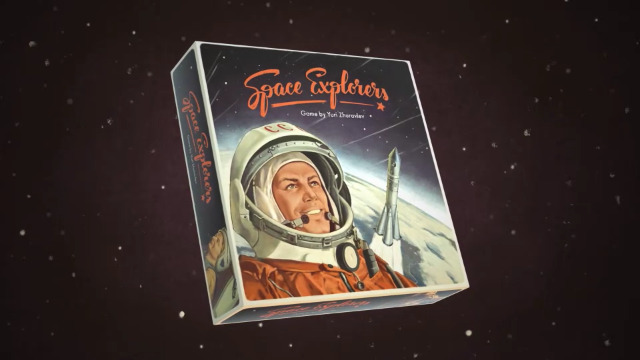 Space Explorer Cover