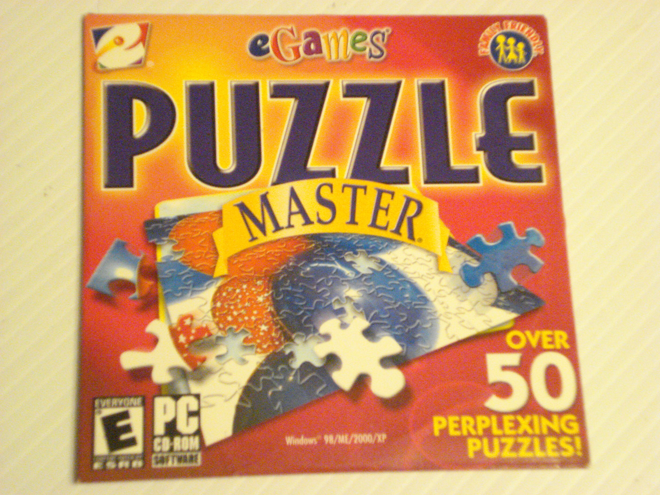 Puzzle Master Cover