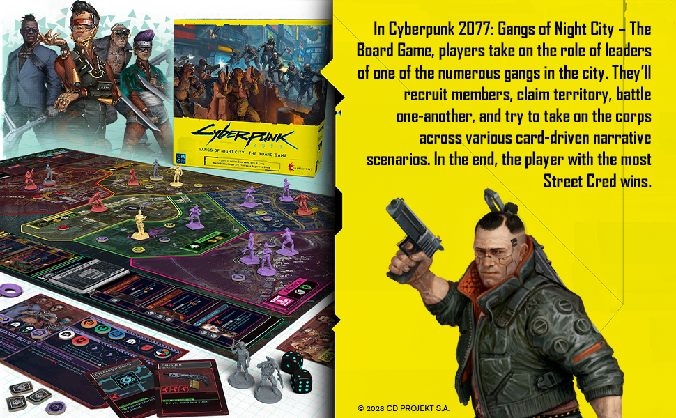 Cyberpunk Adventure Cover
